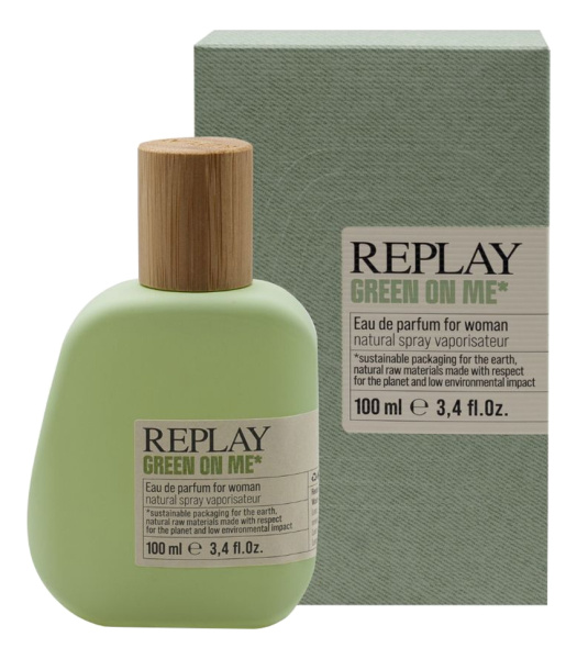 Replay Green On Me For Woman