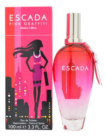 Escada Pink Graffiti