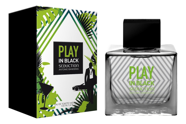 Antonio Banderas Play Seduction In Black