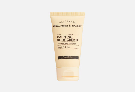 Zielinski & Rozen Mint, Aloe, Panthenol