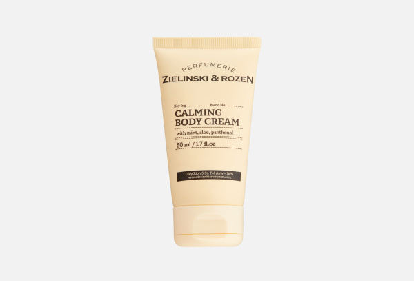Zielinski & Rozen Mint, Aloe, Panthenol