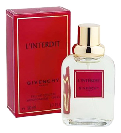 GIVENCHY L'Interdit 2003