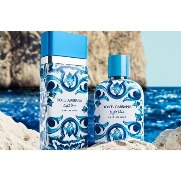 DOLCE & GABBANA Light Blue Capri In Love Eau de Parfum