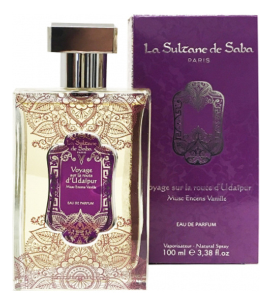 La Sultane de Saba Voyage Sur La Route D'Udaipur Musc Encens Vanille