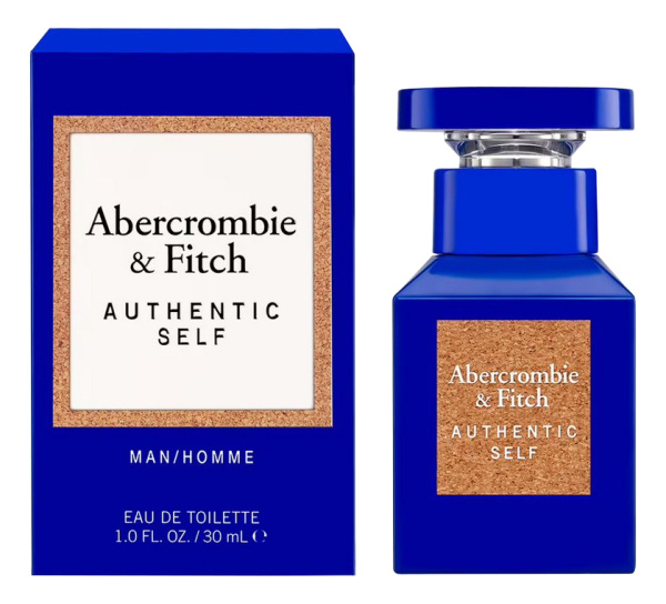 Abercrombie  Fitch Authentic Self Man