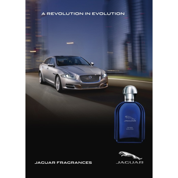 Jaguar for Men Evolution