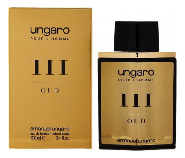 Emanuel Ungaro Ungaro Pour L'Homme III Oud