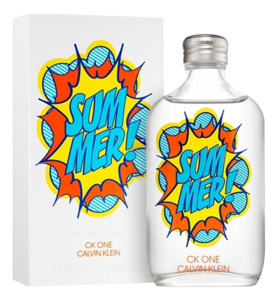 CALVIN KLEIN CK One Summer 2019