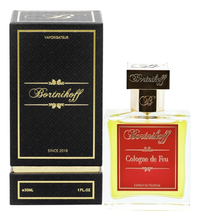 Bortnikoff Cologne de Feu