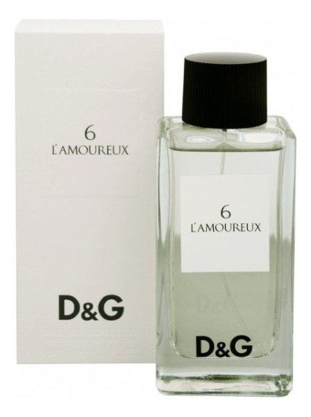 DOLCE  GABBANA 6 L'Amoureux