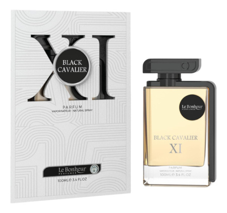 Le Bonheur Black Cavalier XI — мужские духи, фото
