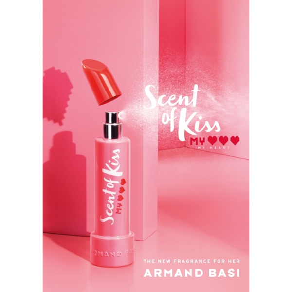 Armand Basi Scent Of Kiss My Heart