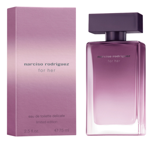 Narciso Rodriguez For Her Eau De Toilette Delicate Limited Edition