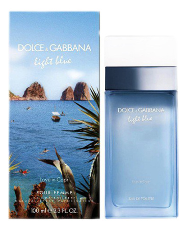 DOLCE & GABBANA Light Blue Love In Capri