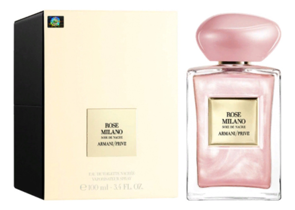 Giorgio Armani Rose Milano Soie de Nacre