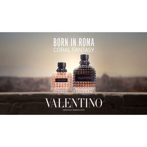 Valentino Uomo Born In Roma Coral Fantasy