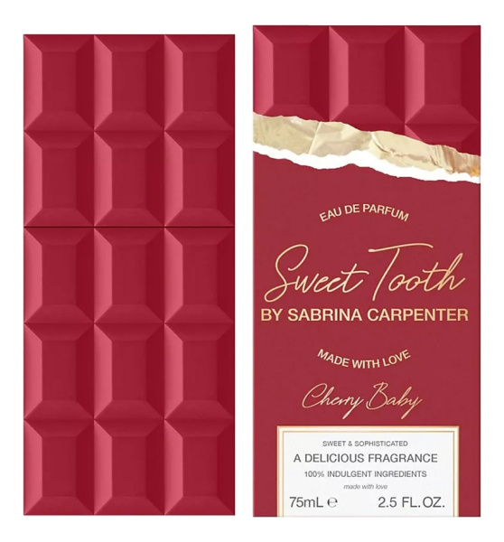 Sabrina Carpenter Sweet Tooth Cherry Baby