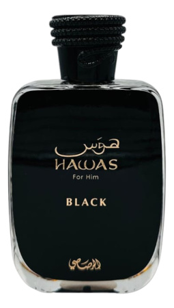 Rasasi Hawas Black