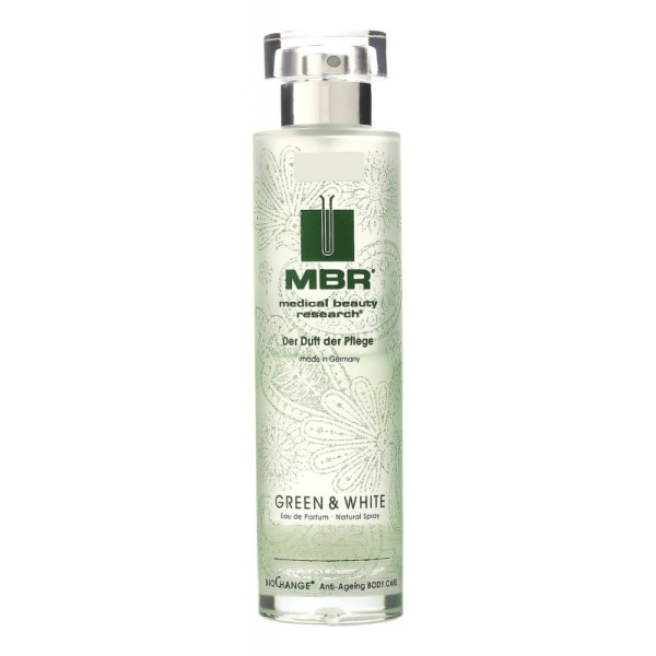 MBR Medical Beauty Research Green  White