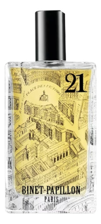 Binet-Papillon Nº 21 Magnolia Underground