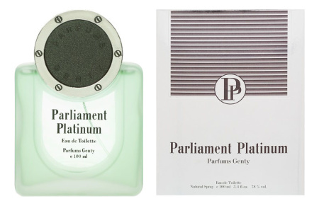 Parfums Genty Parliament Platinum