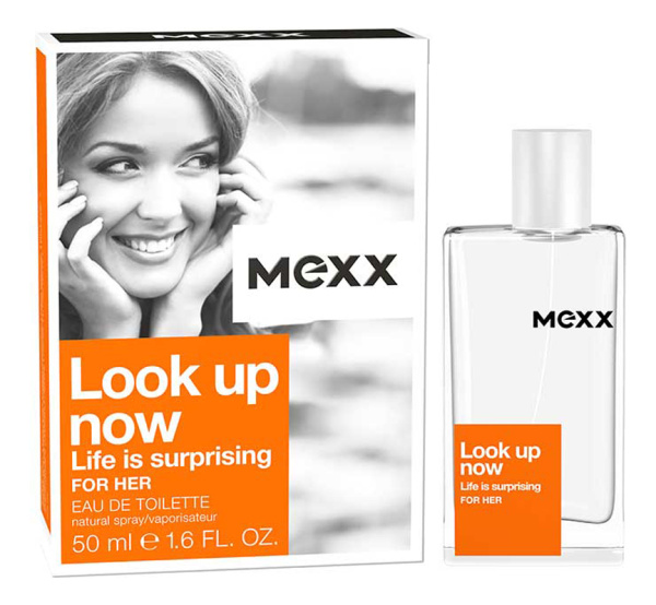 MEXX Look Up Now Life Is Surprising For Her