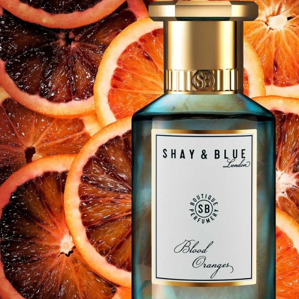 Shay  Blue London Blood Oranges