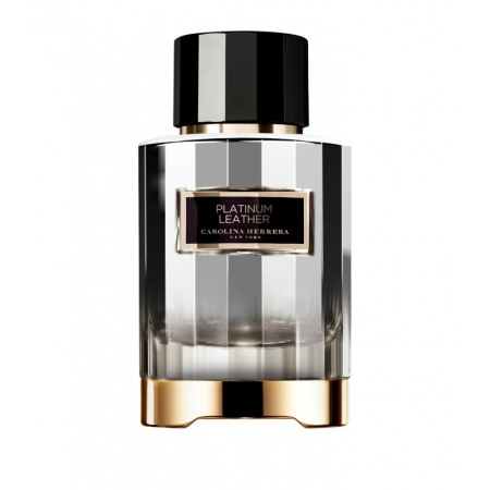 CAROLINA HERRERA Platinum Leather