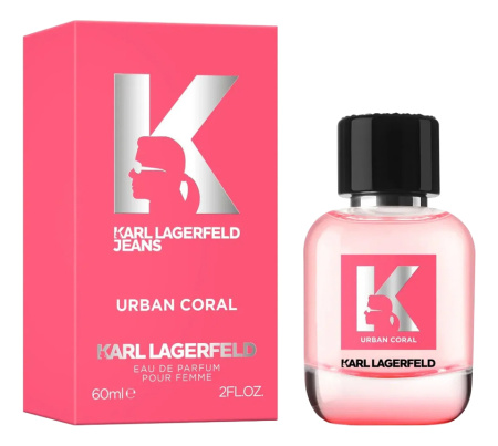 Karl Lagerfeld Urban Coral