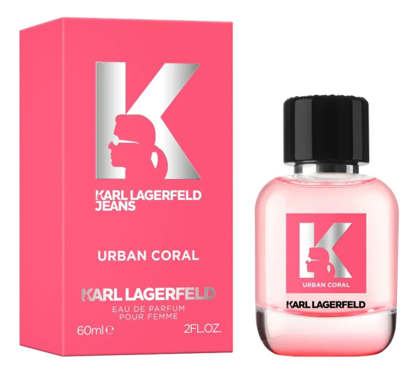 Karl Lagerfeld Urban Coral
