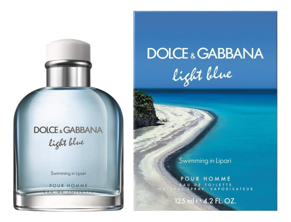 DOLCE  GABBANA Light Blue Swimming In Lipari