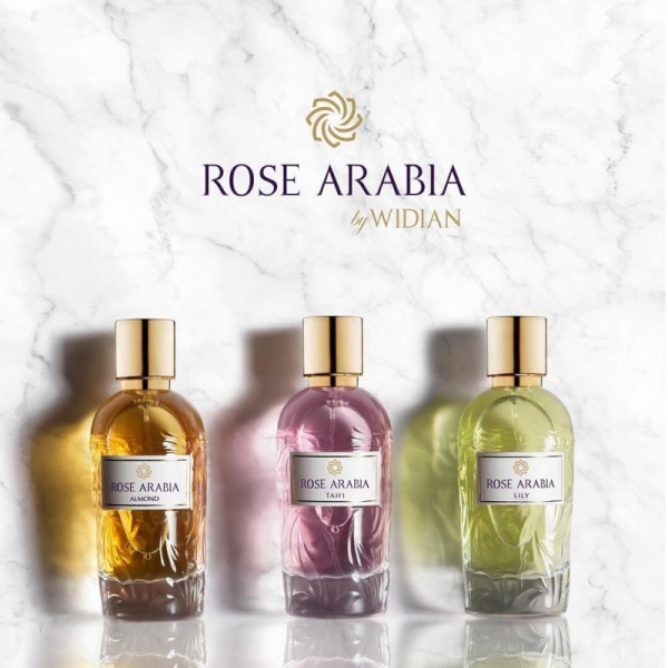 Aj Arabia \ WIDIAN Widian Rose Arabia Taifi