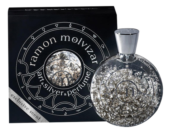 Ramon Molvizar Art  Silver Perfume Exclisive Scent