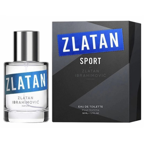 Zlatan Ibrahimovic Parfums Sport PRO