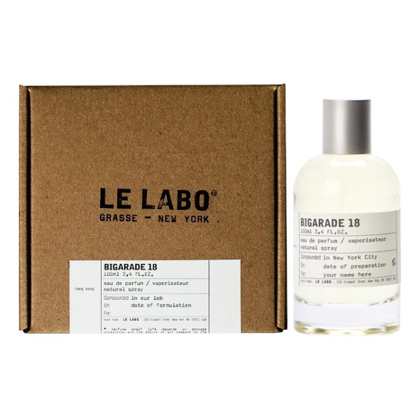 Le Labo Bigarade 18 Hong Kong