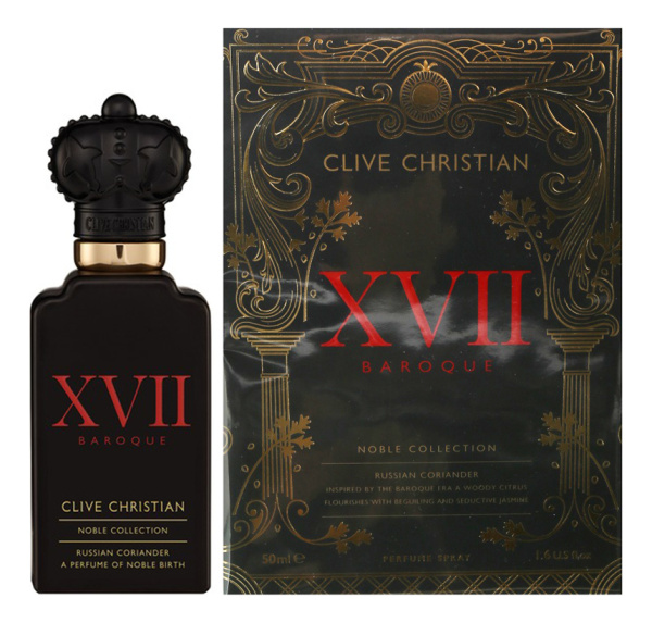 Clive Christian Noble XVII Baroque Russian Coriander