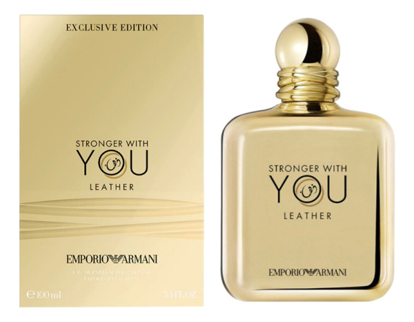 Giorgio Armani Emporio Stronger With You Leather