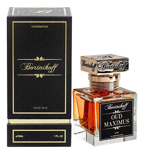 Bortnikoff Oud Maximus Elixir