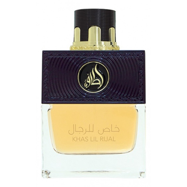 Lattafa Perfumes Khas Lil Rijal Black Edition