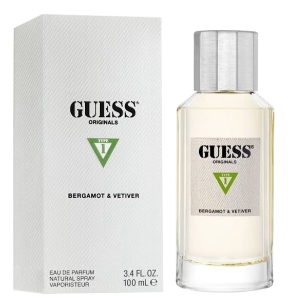 Guess Originals: Type 1 - Bergamot  Vetiver