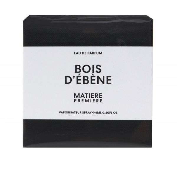 Matiere Premiere Bois d'Ebene