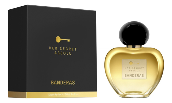 Antonio Banderas Her Secret Absolu