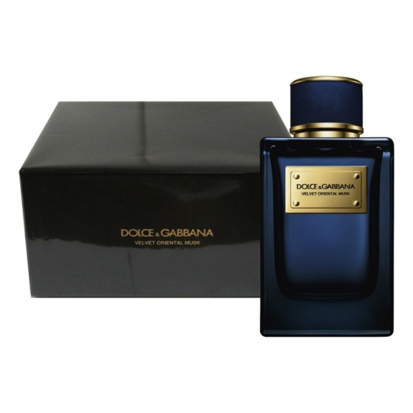 DOLCE  GABBANA Velvet Oriental Musk