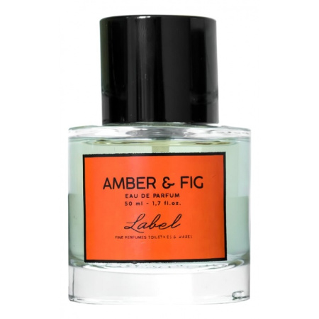 Label Amber & Fig