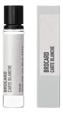 Brocard Carte Blanche