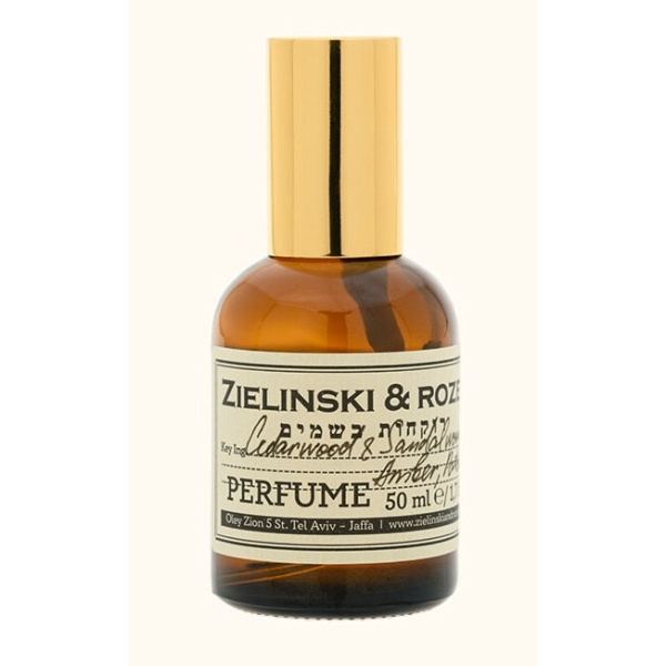 Zielinski  Rozen Cedarwood  Sandalwood  Amber, Patchouli (кедр, сандал, амбра, пачули)