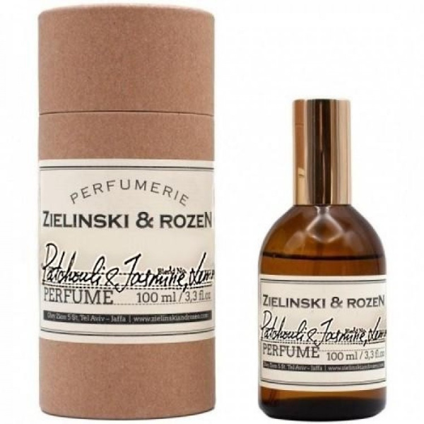 Zielinski & Rozen Patchouli & Jasmine, Lemon (пачули, жасмин, лимон)