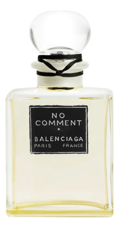 Balenciaga No Comment