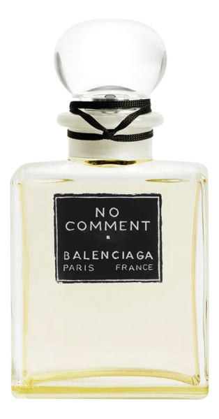 Balenciaga No Comment