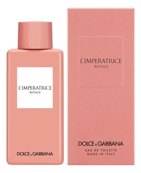 DOLCE  GABBANA L'Imperatrice Royale